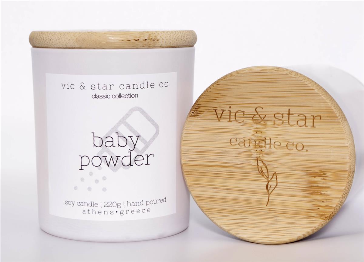 Baby Powder - Vic & Star Candles